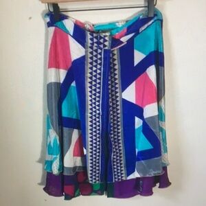 Darn Good Sari Wrap Skirt